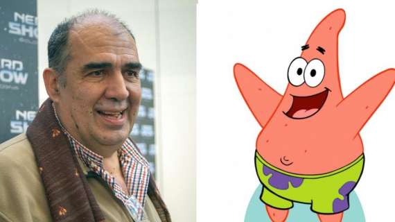 Pietro Ubaldi: "Mi diverte essere Patrick"