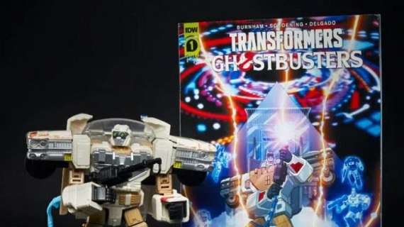 No fake news: Transformers e Ghostbusters insieme!