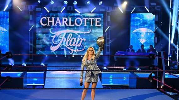 Royal Rumble, Charlotte Flair: "Sono una star"