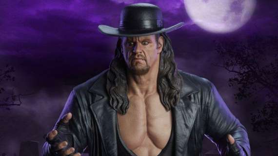 La leggenda The Undertaker diventa una splendida action figure