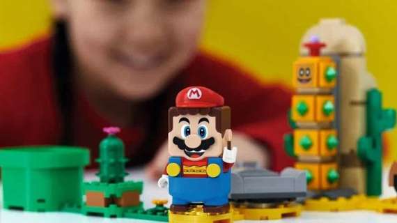 Super Mario LEGO