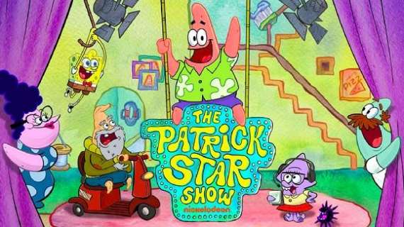 Patrick "lascia" Spongebob e fa il suo show...