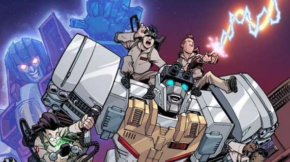 Transformers e Ghostbusters
