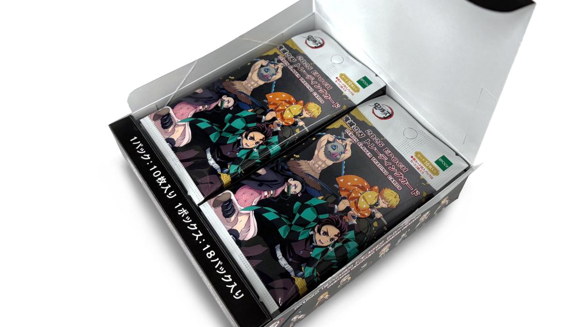 Solo Leveling, Demon Slayer e Kaiju No. 8 hanno le loro trading card