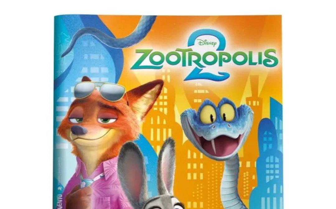 Zootropolis 2: l'album ufficiale, il secondo della serie