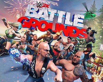 Pronti a combattere con WWE 2K Battlegrounds?