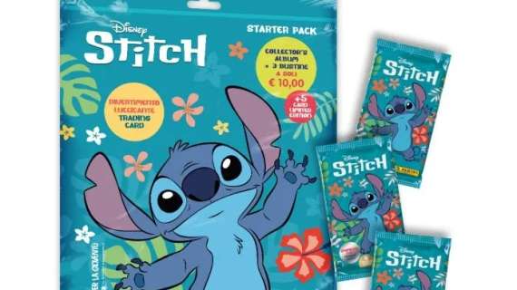 Disney Stitch Divertimento luccicante Trading Card Collection: che spettacolo