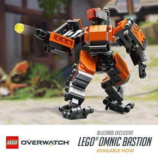 LEGO Overwatch Bastion Omnic