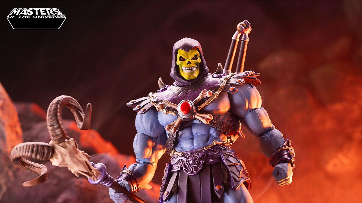 La bellissima (e terrificante) versione Mondo di Skeletor 