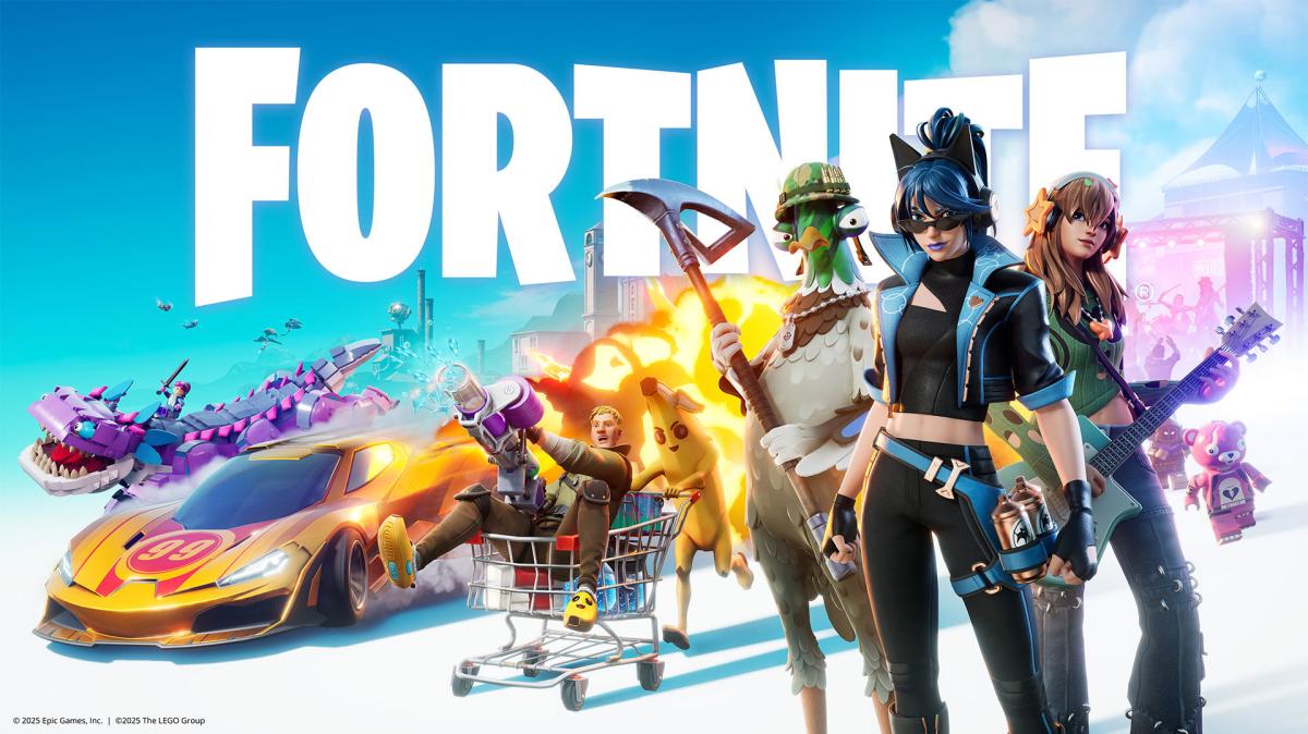 Novità assoluta: South Park fa irruzione in Fortnite