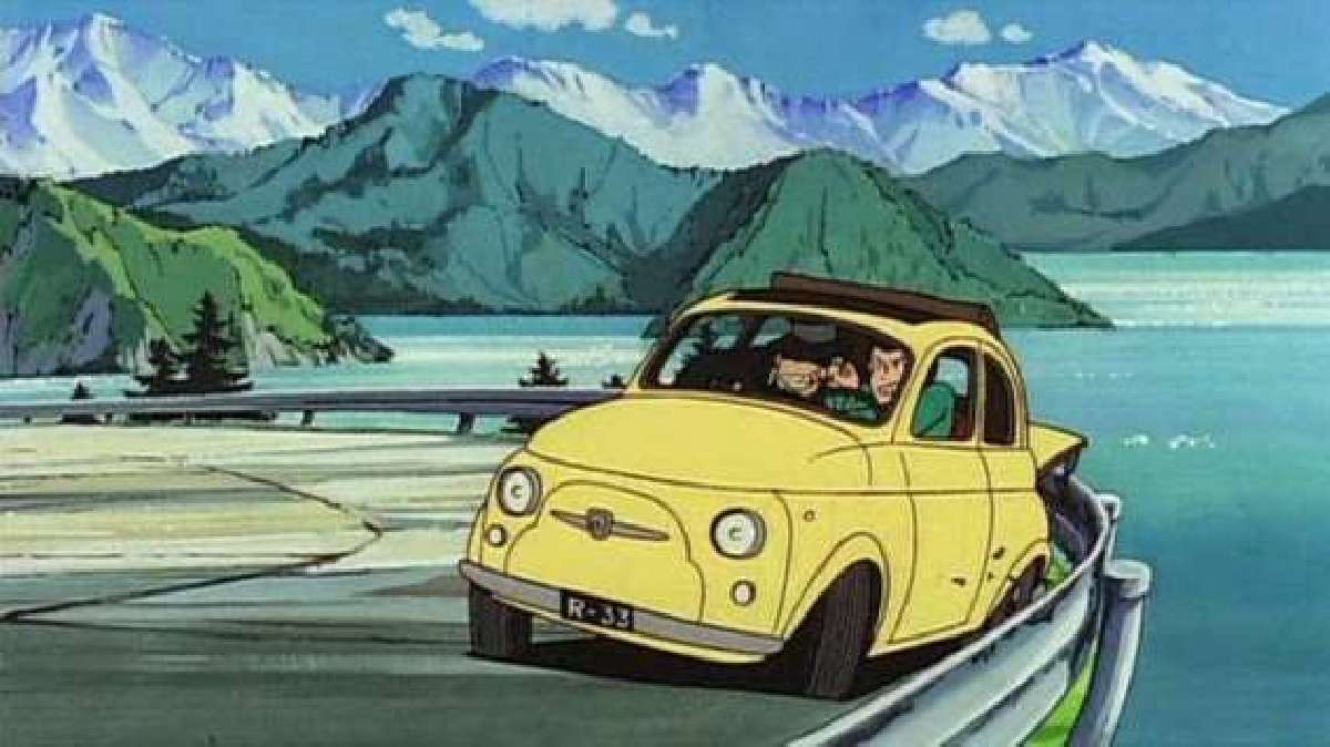 Le 10 auto dei cartoni animati - brumbrum BLOG