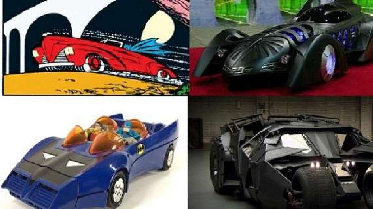 Batmobile, tutte le auto dell'uomo pipistrello