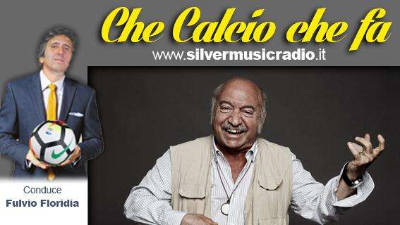 RICKY GIANCO a "Che calcio che fa" su www.silvermusicradio.it