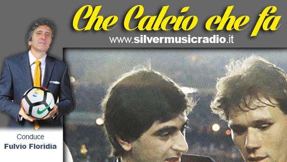PAOLO TAVEGGIA oggi a "Che calcio che fa" su www.silvermusicradio.it