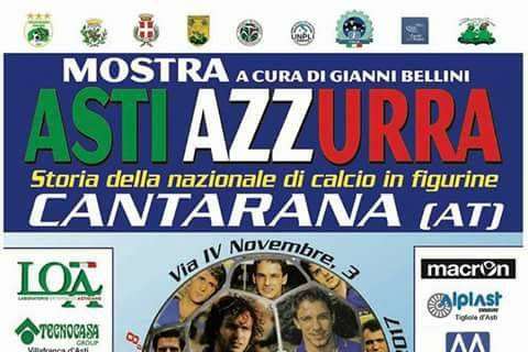 Gianni Bellini presenta "ASTI AZZURRA" a Cantarana d'Asti