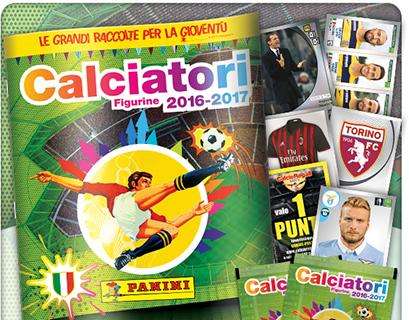 CALCIATORI FIGURINE PANINI 2016-2017: FINALMENTE IN EDICOLA!