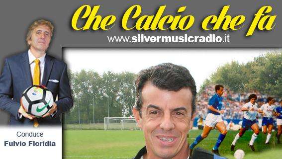 LEONARDO OCCHIPINTI oggi a "Che calcio che fa" su www.silvermusicradio.it