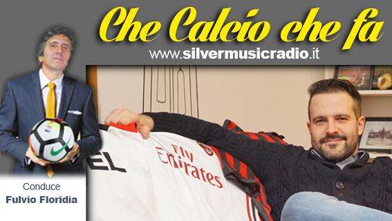 STEFANO RAVAGLIA a "Che calcio che fa" su www.silvermusicradio.it