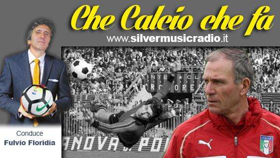 IVANO BORDON a "Che calcio che fa" su www.silvermusicradio.it