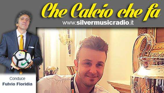 SIMONE TOGNA a "Che calcio che fa" su www.silvermusicradio.it