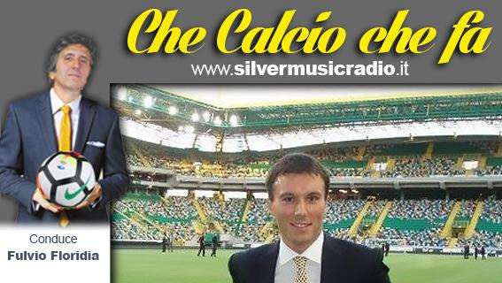 FEDERICO CASOTTI a "Che calcio che fa" su www.silvermusicradio.it