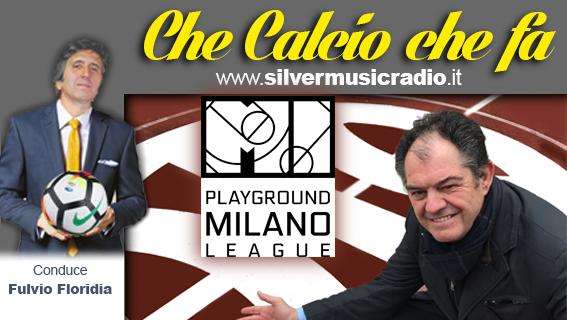 FABIO NAPOLEONE a "Che calcio che fa" su www.silvermusicradio.it