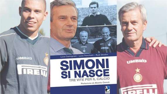 "SIMONI SI NASCE", il libro sulla carriera di Gigi Simoni