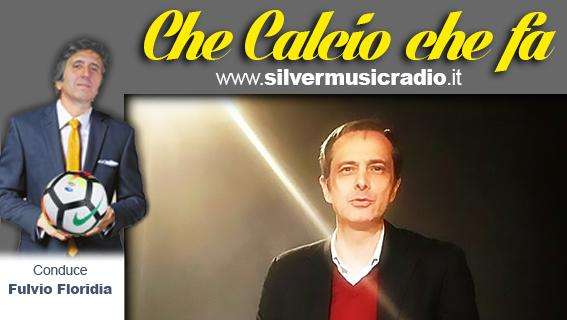 DAVIDE GRASSI a "Che calcio che fa" su www.silvermusicradio.it