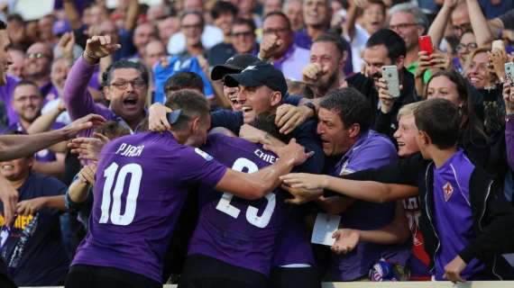 La Fiorentina e il sogno scudetto