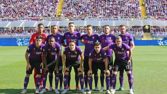I sette nazionali della Fiorentina