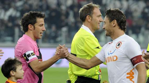 Totti e Del Piero