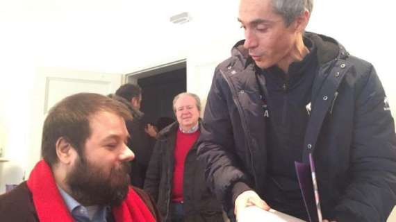 Prizio torna in sala stampa, bello scambio di battute con Sousa