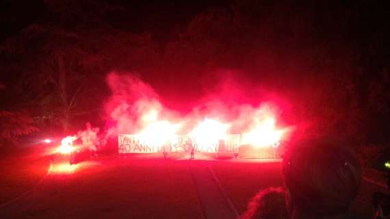 Festa a sorpresa per Riganò con il ct e tanti ex viola
