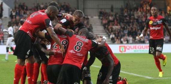 Guingamp, squadra da trasferta, orgoglio bretone e tifosi folcloristici