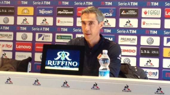 Sousa 'focato' sul Milan:"Kalinic vicino al top, speriamo faccia una partita di livello. Rossi vuole spaccare il mondo"