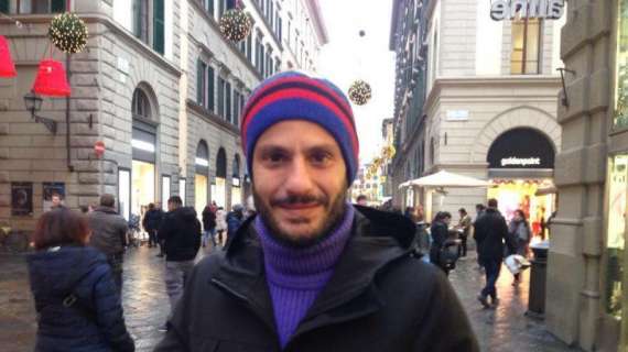 Gilardino a Firenze, shopping con Alice in centro