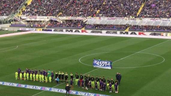 Zarate non basta, Fiorentina raggiunta nel finale dal Verona e fischiata