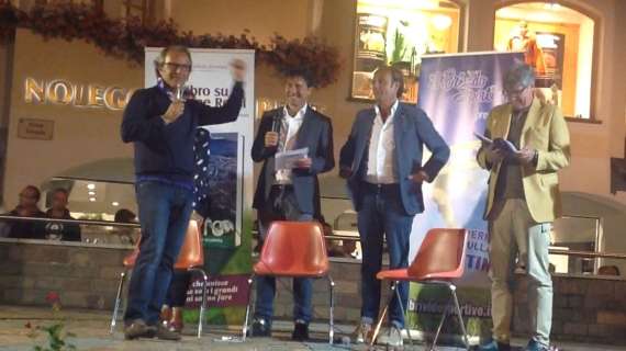 Della Valle fa il pieno di viola, sveglia alle 5 ma non rinuncia alla serata in piazza