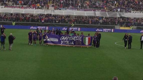 Fiorentina Women, arriva uno storico scudetto al Franchi