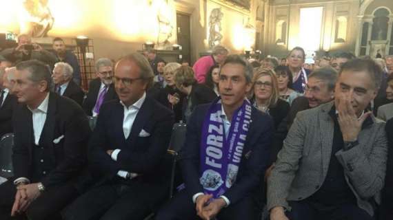 Della Valle abbraccia i tifosi in festa e protegge la sua Fiorentina ma qualche ombra resta