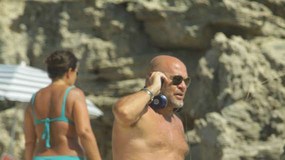 De Silvestri e Cerci, ultimi giorni a Formentera. E Cosmi fa mercato al telefono