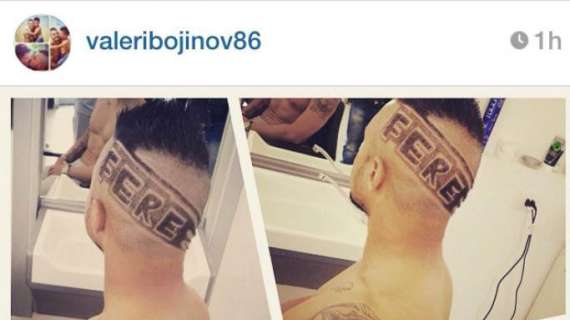 L'ex viola Bojinov dal tatuaggio ultrà alla pettinatura "ternana" pre-derby