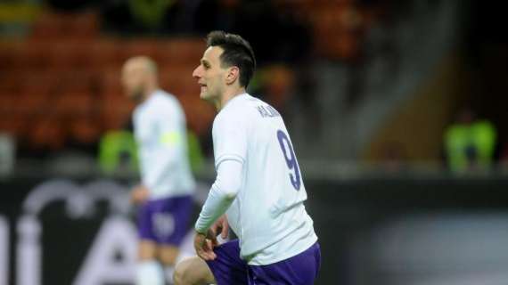 Fiorentina, Kalinic spacca la gara contro l'Atalanta. Ma che sofferenza fino alla fine: 2-3