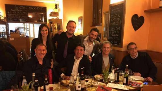 Una serata a tinte viola con Buso, Di Chiara, Pin per celebrare "i ragazzi di Avellino"