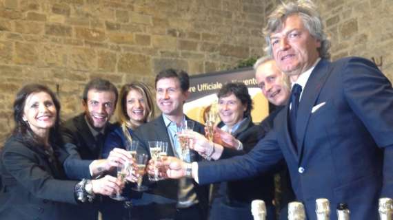 "Giancarlo, Firenze è tua". Le foto della festa di Antognoni