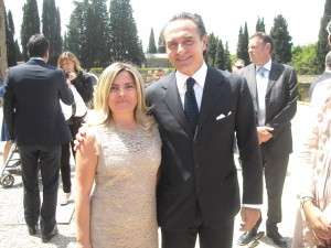 Prandelli canta l'inno al matrimonio dell'anno