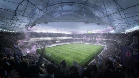 Nuovo stadio della Fiorentina, ecco come sarà