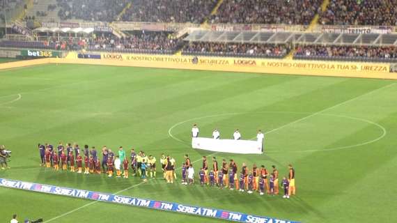 La Fiorentina batte la Roma 1-0 Gol di Badelj, Tata salva su Elsha
