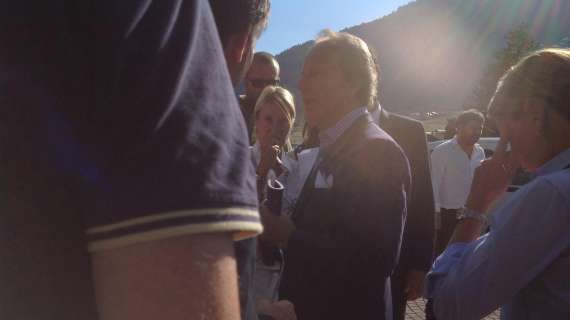 Della Valle rilancia per una grande Fiorentina: "Società ambiziosa, Pizarro e Aquilani ok, Cuadrado decide lui"