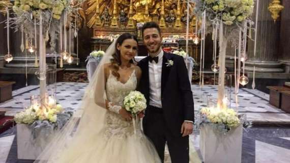 Un 2015 ricco di matrimoni, da Cerci e Abate a Bertolacci e De Rossi. Ed anche Mutu...